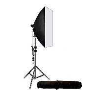 کیت تکی سافت باکس LV460 سایز50 در 70 برند لایف (شدت نور متغیر)