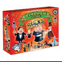 پک آموزش شعبده بازی راما مجیک  به همراه کلی وسایل 