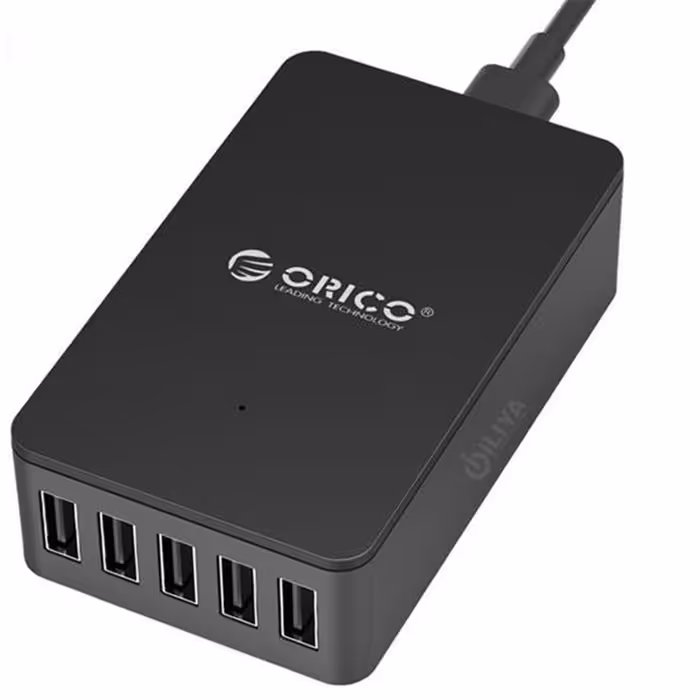 هاب USB هوشمند 5 پورت اوریکو مدل  CSE-5U-EU