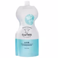 ماسک مو ساندیسی شیر بز صاف کننده داخل حمام اکسگین کد YXY66256
Exgyan hair mask