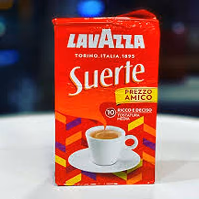 قهوه لاوازا 250 گرمی مدل سورته     LAVAZZA Suerte