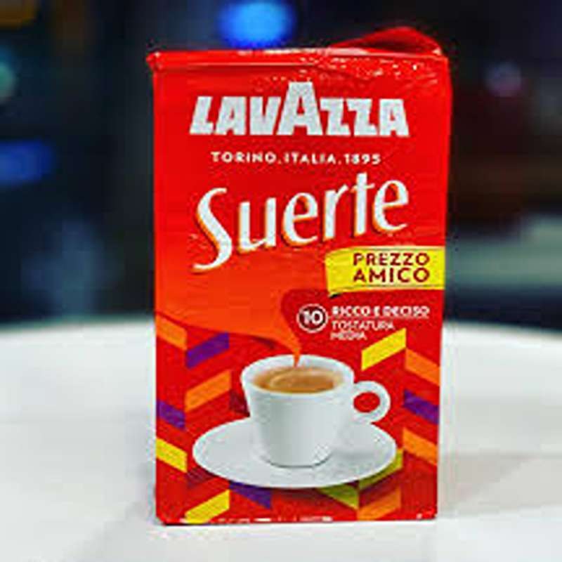 قهوه لاوازا 250 گرمی مدل سورته     LAVAZZA Suerte