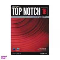 کتاب Top Notch 1B اثر Joan Saslow and Allen Ascher انتشارات دنیای زبان