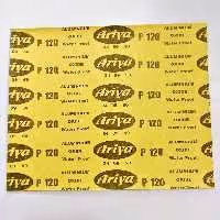 سنباده ورقی P120 آریا ضد آب (کاغذ سمباده P120)