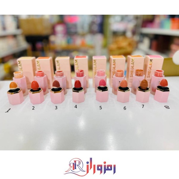 رژگونه مایع شیگلم SHEGLAM