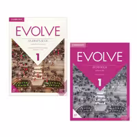 کتاب ایوالو 1 | (SB WB Audio) Evolve 1 | خرید کتاب زبان | خرید لوازم التحریر | چی کتاب | بالاترین تخفیف و ارسال رایگان