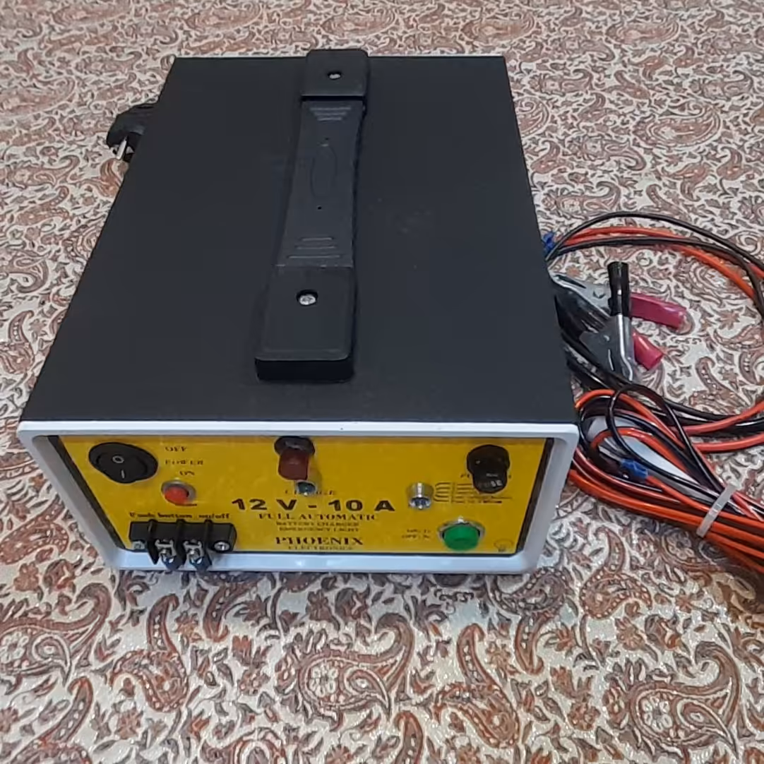  شارژر باطری و برق اضطراری