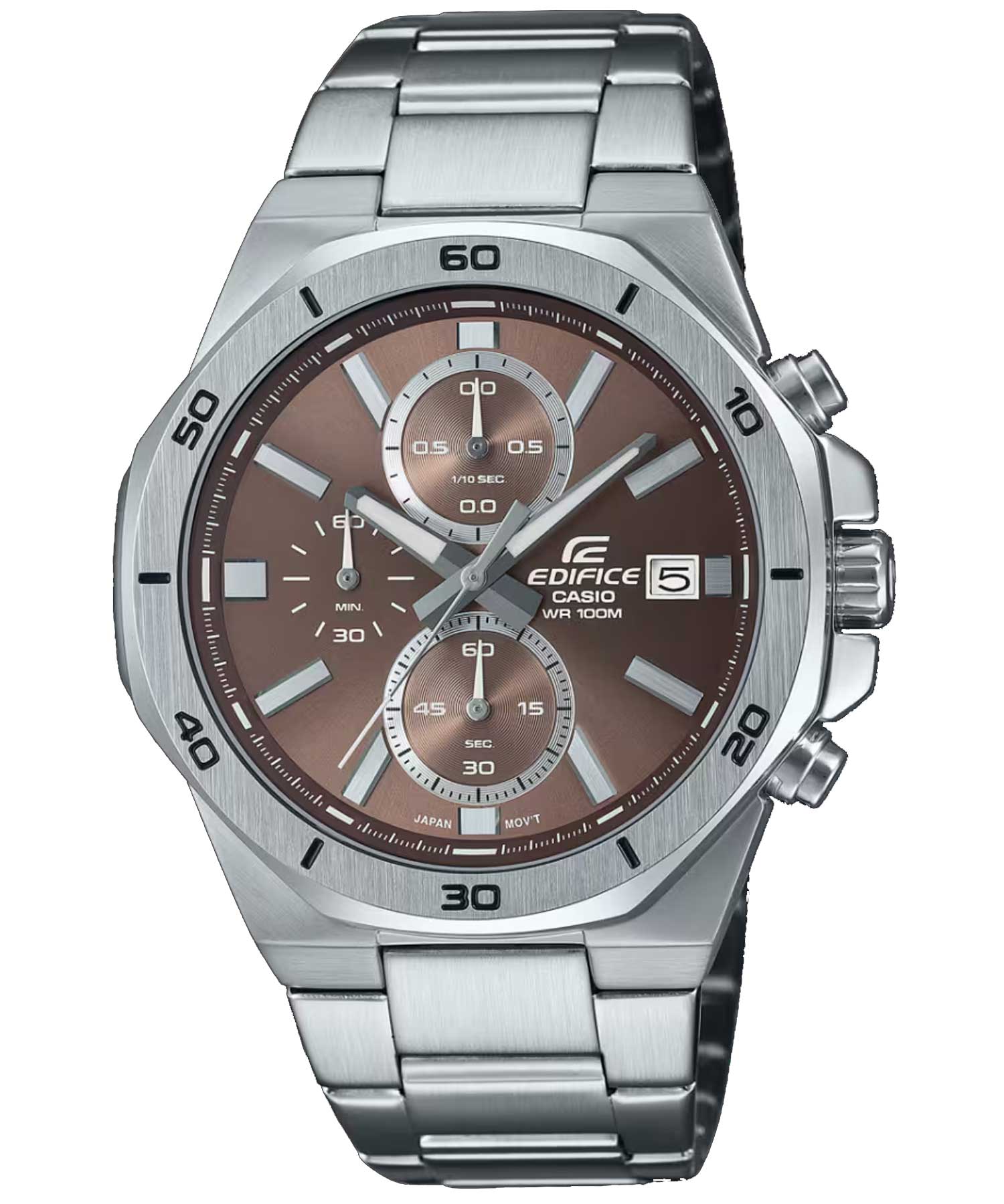 ساعت مچی مردانه کاسیو، زیرمجموعه EDIFICE، کد EFV-640D-5AVUDF