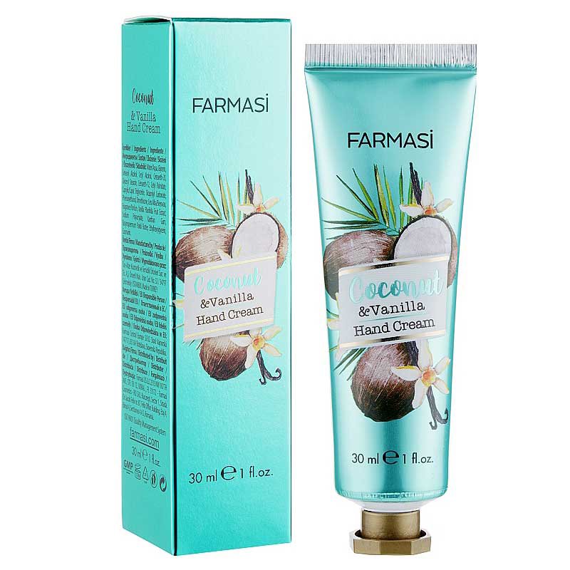 کرم دست نارگیل و وانیل فارماسی 30میل