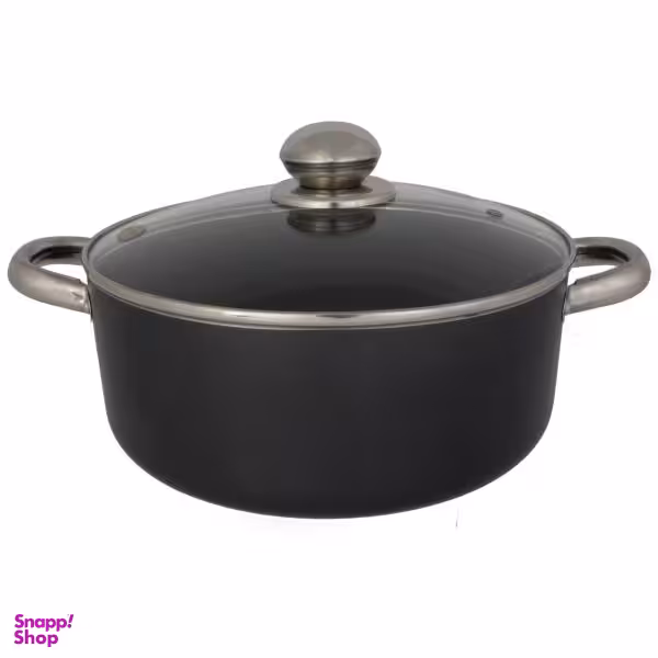 نیم قابلمه ظرفیران سایز 24 کد 108