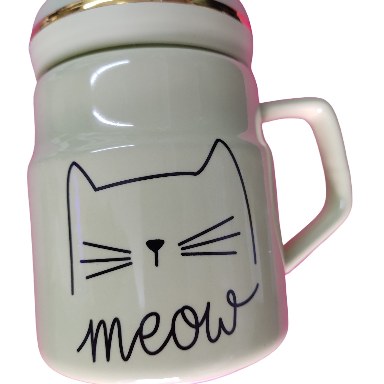 ماگ استوانه ای درب پیچی