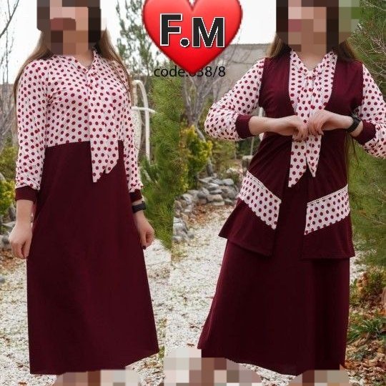 تونیک دو تکه توپی یلدا