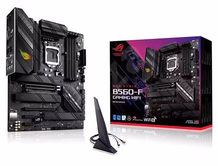 مادربرد ایسوس مدل ROG STRIX B560-F GAMING WIFI سوکت 1200