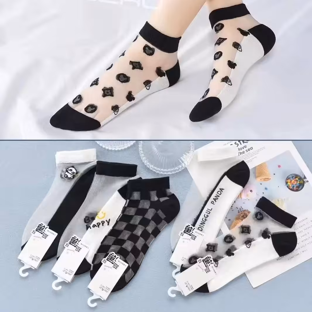 جوراب تابستانه شیک 