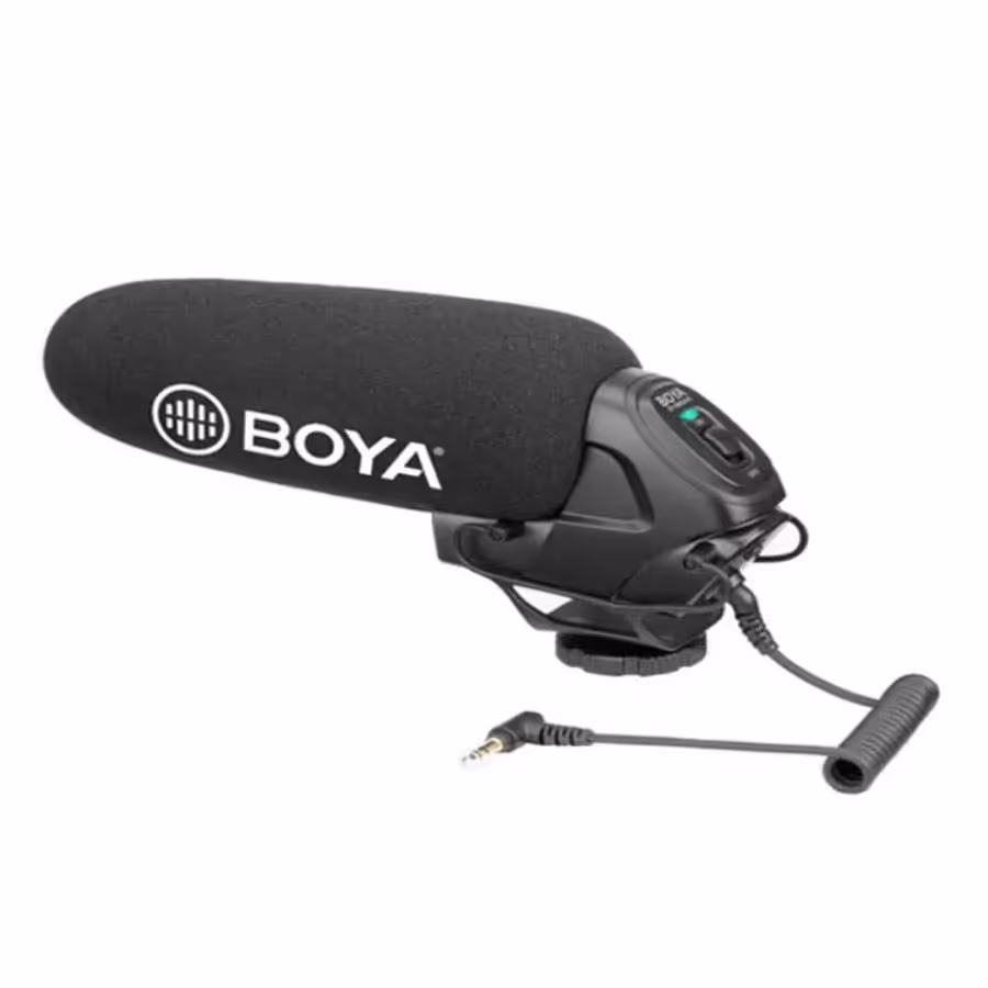 میکروفون شات گان بویا BOYA BY-BM3030 Shotgun Microphone
