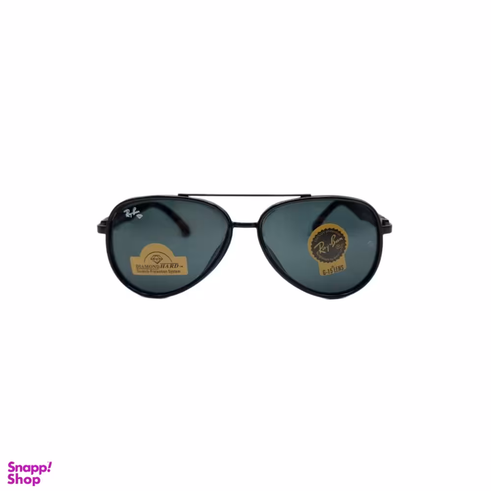 عینک آفتابی مردانه طرح ری بن مدل 4910 رنگ مشکی