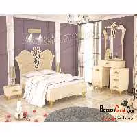 سرویس خواب چوبی پرنس S 611