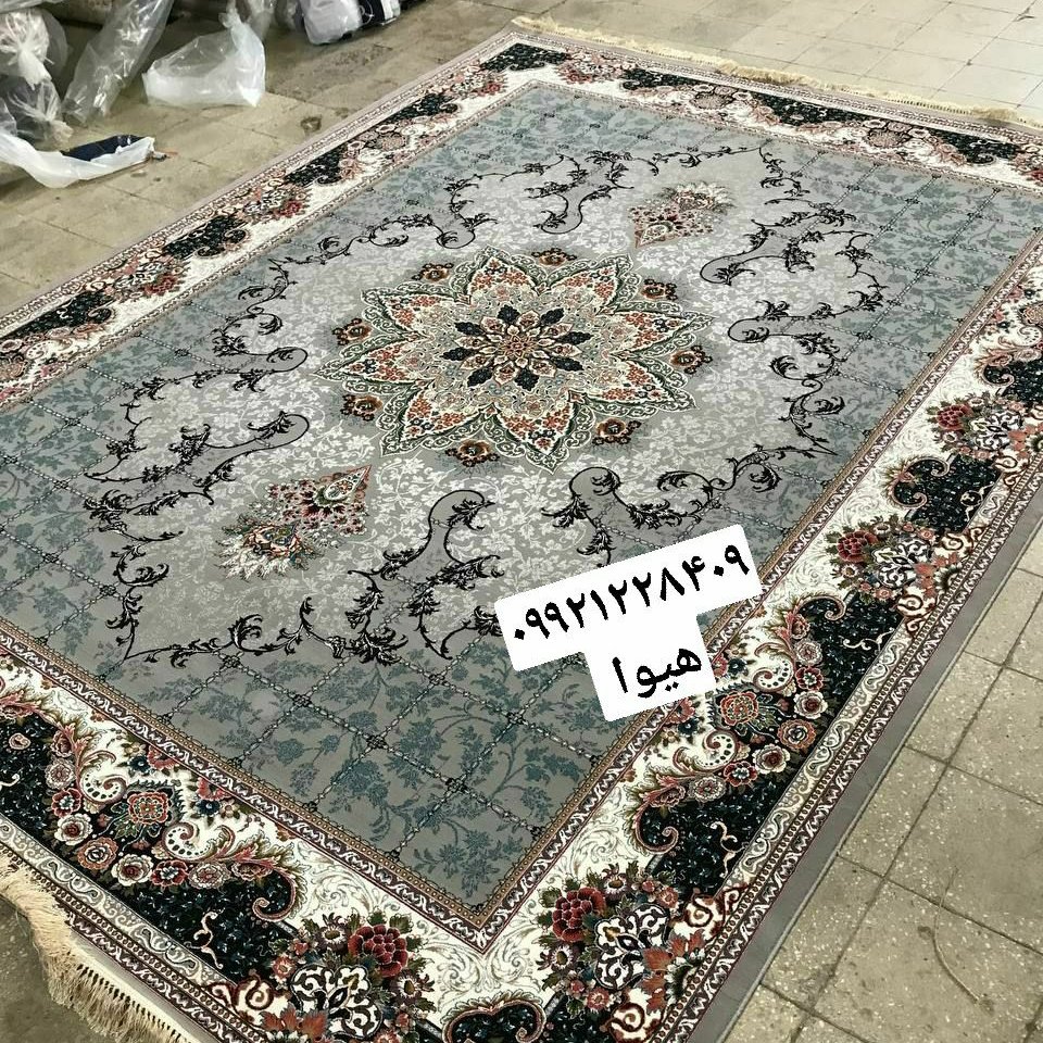 فرش 6 متری مدل هیوا فیلی رنگ