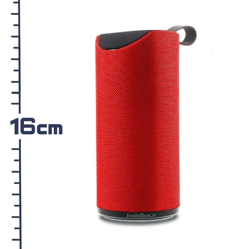 اسپیکر بلوتوثی TG 113 پخش کننده صدا قابل حمل دو باند جانبی باکس