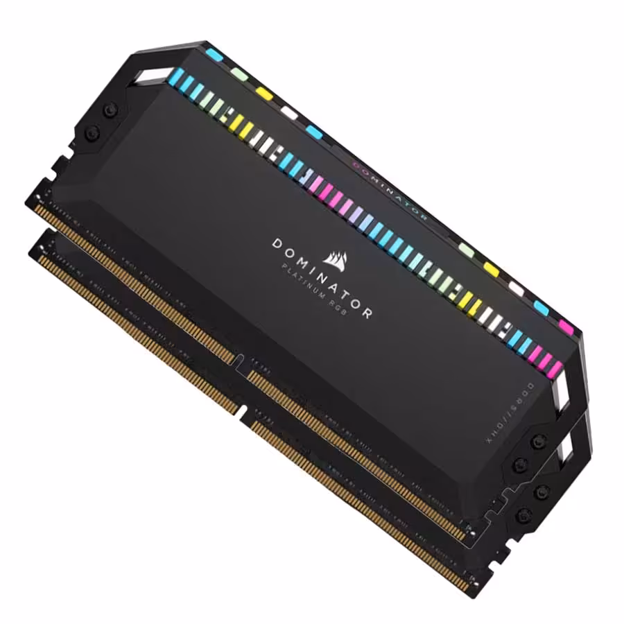 قیمت و خرید رم کورسیر مدل DOMINATOR PLATINUM RGB 64GB Dual 6000MHz CL40 DDR5 | یاس ارتباط