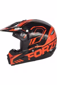 کلاه کاسکت موتورسیکلت نارنجی CROSS CASE N 600 ORANGE MTS