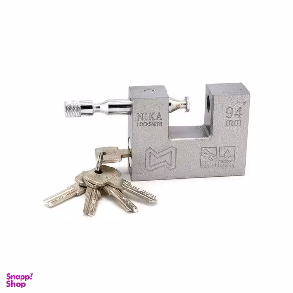 قفل کتابی نیکا مدل DI-95.