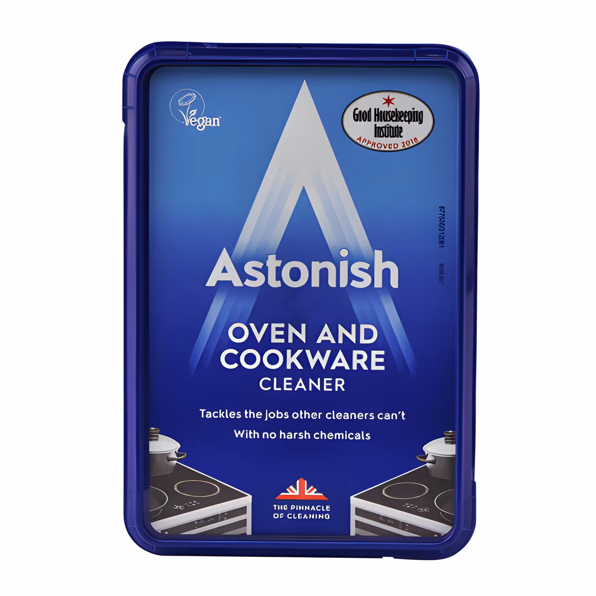 خمیر پاک کننده چربی و سوختگی اجاق گاز و فر استونیش Astonish وزن 150 گرم