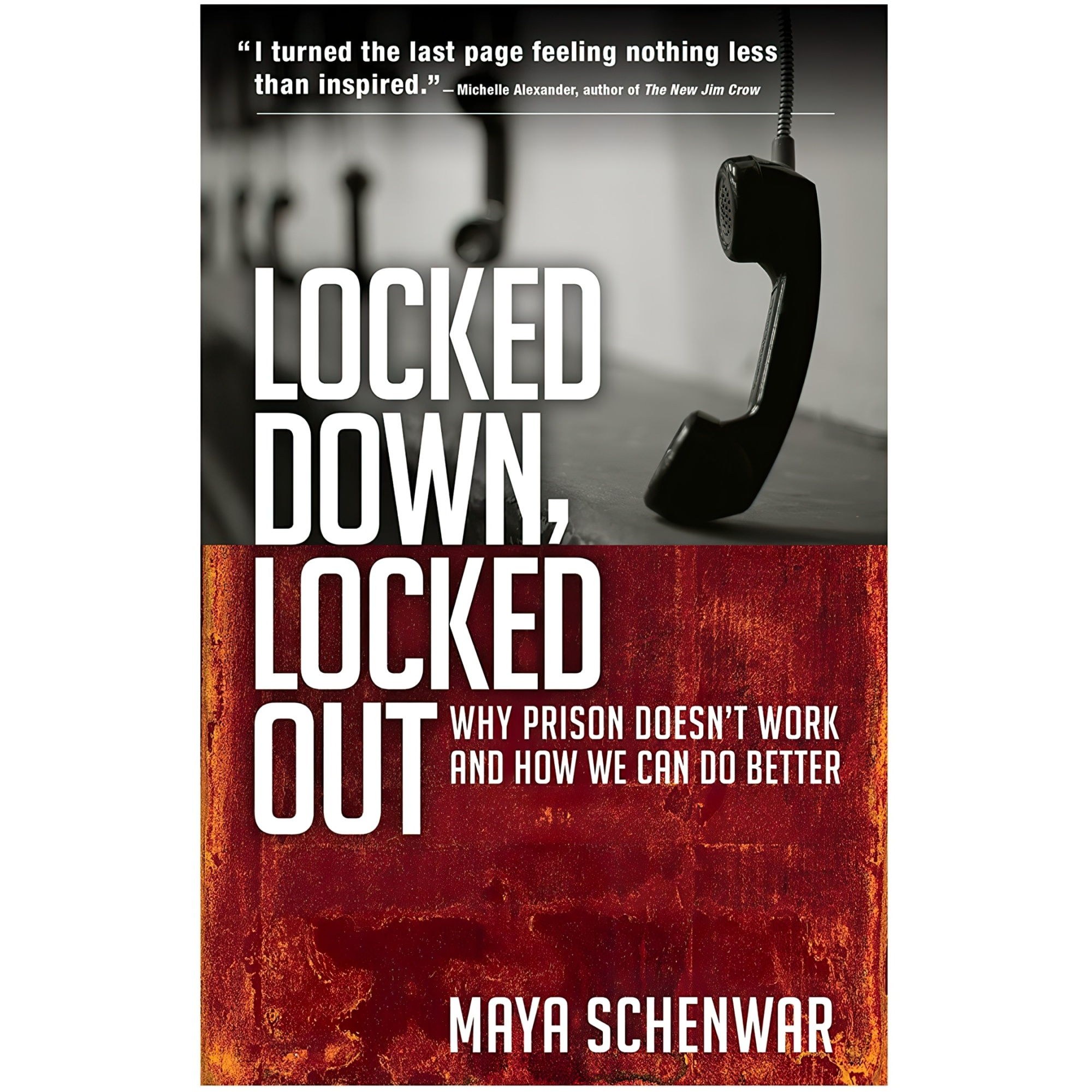 کتاب زبان اصلی Locked Down Locked Out اثر Maya Schenwar