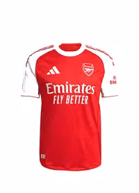 کیت اول آرسنال 2025-2026 ورژن پلیر (بازیکن)