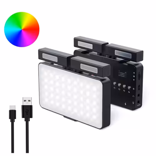 نور ثابت ال ای دی کینگ پاور King Power SML-V02 RGB