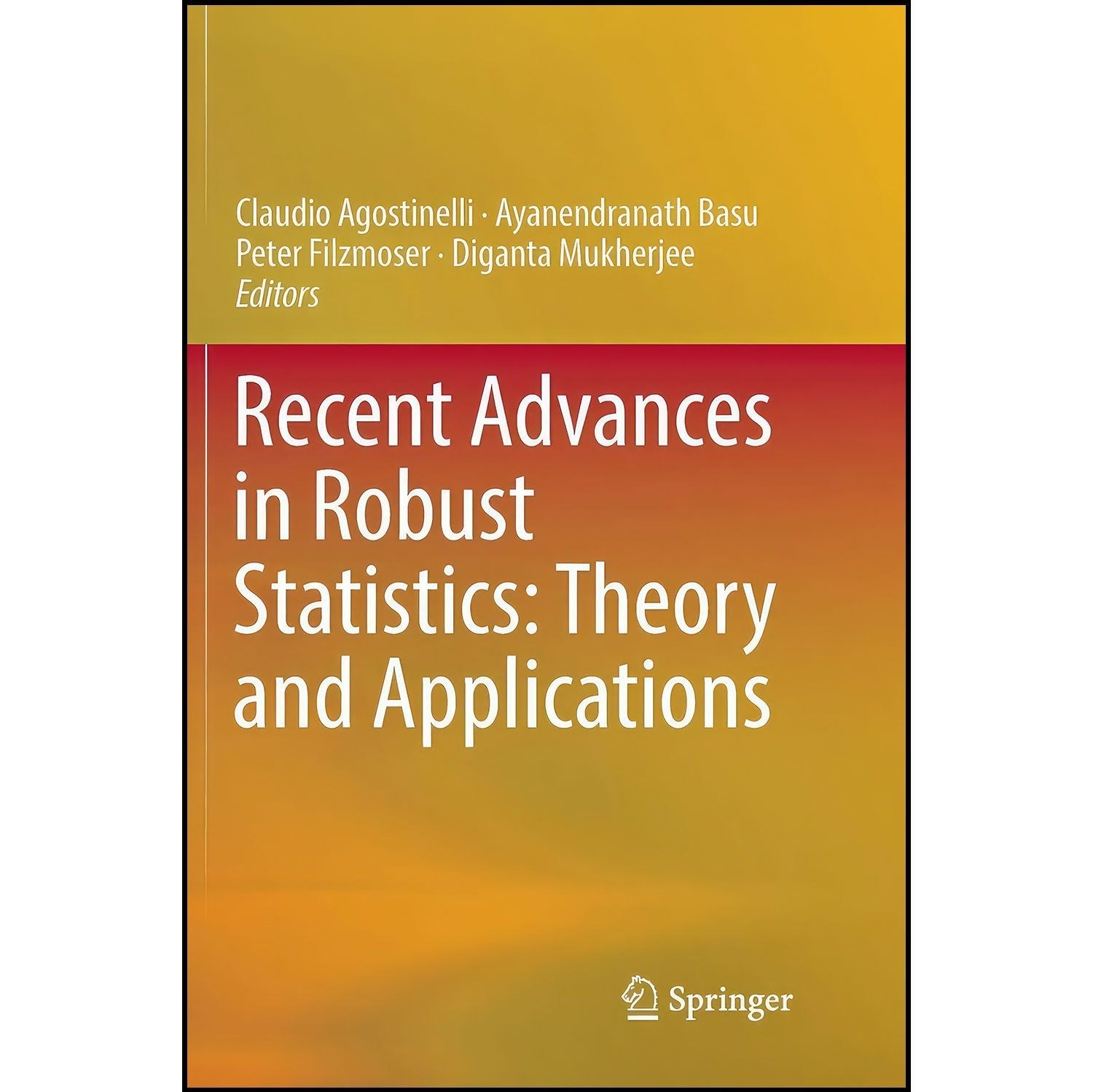 کتاب زبان اصلی Recent Advances in Robust Statistics اثر جمعی از نویسندگان
