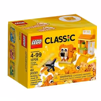 لگو Classic مدل 10709 Orange Creativity Box


