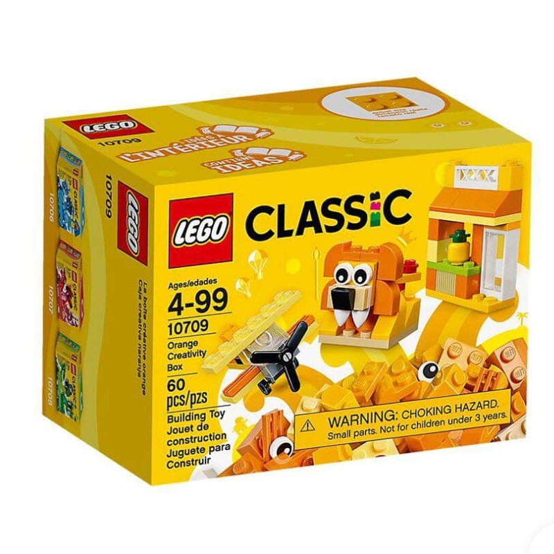 لگو Classic مدل 10709 Orange Creativity Box


