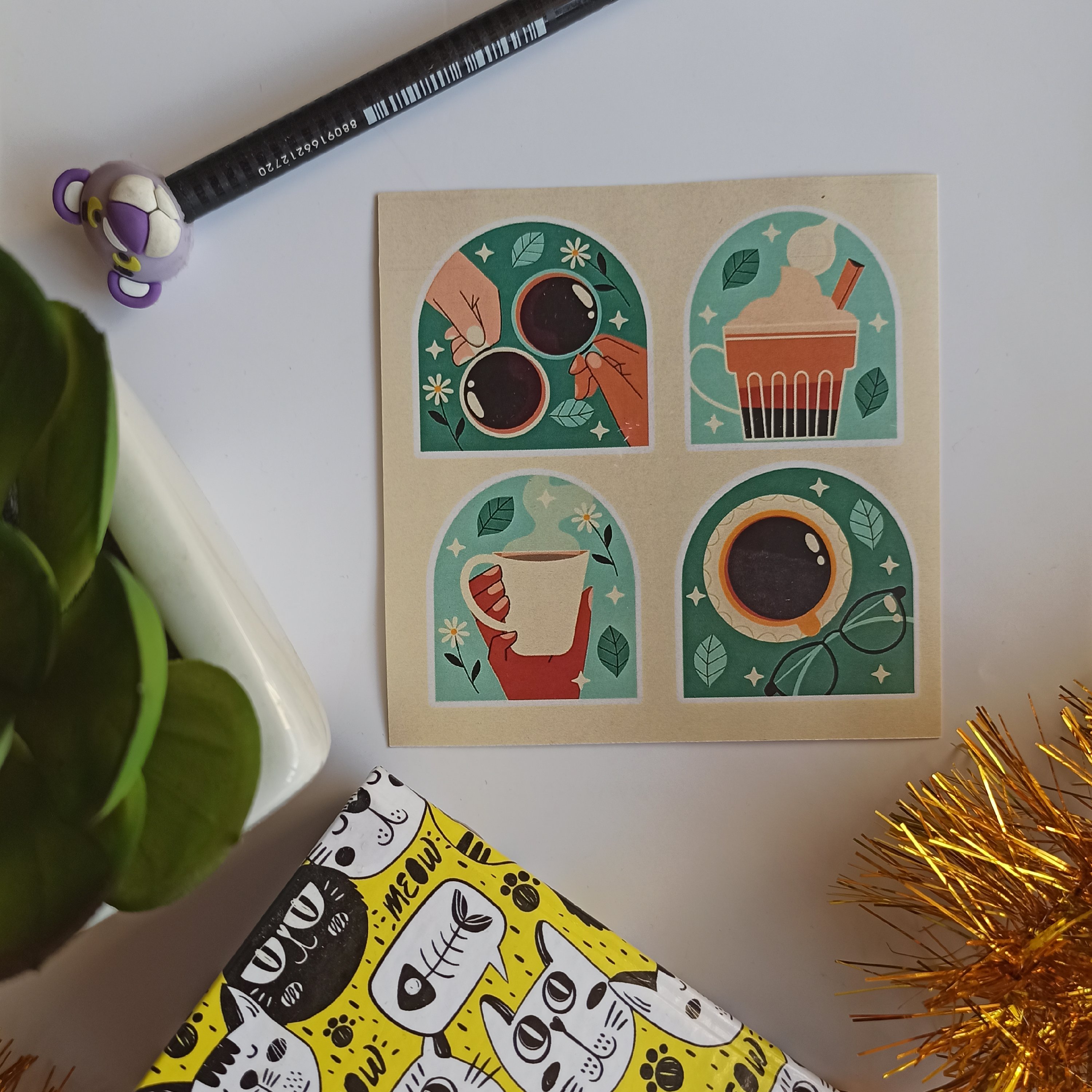 برچسب فانتزی 14