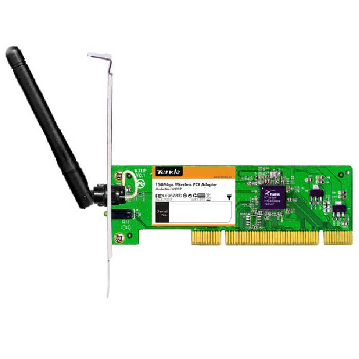 کارت شبکه پی سی آی اکسپرس و بی‌سیم تندا مدل دبلیو 311 پی