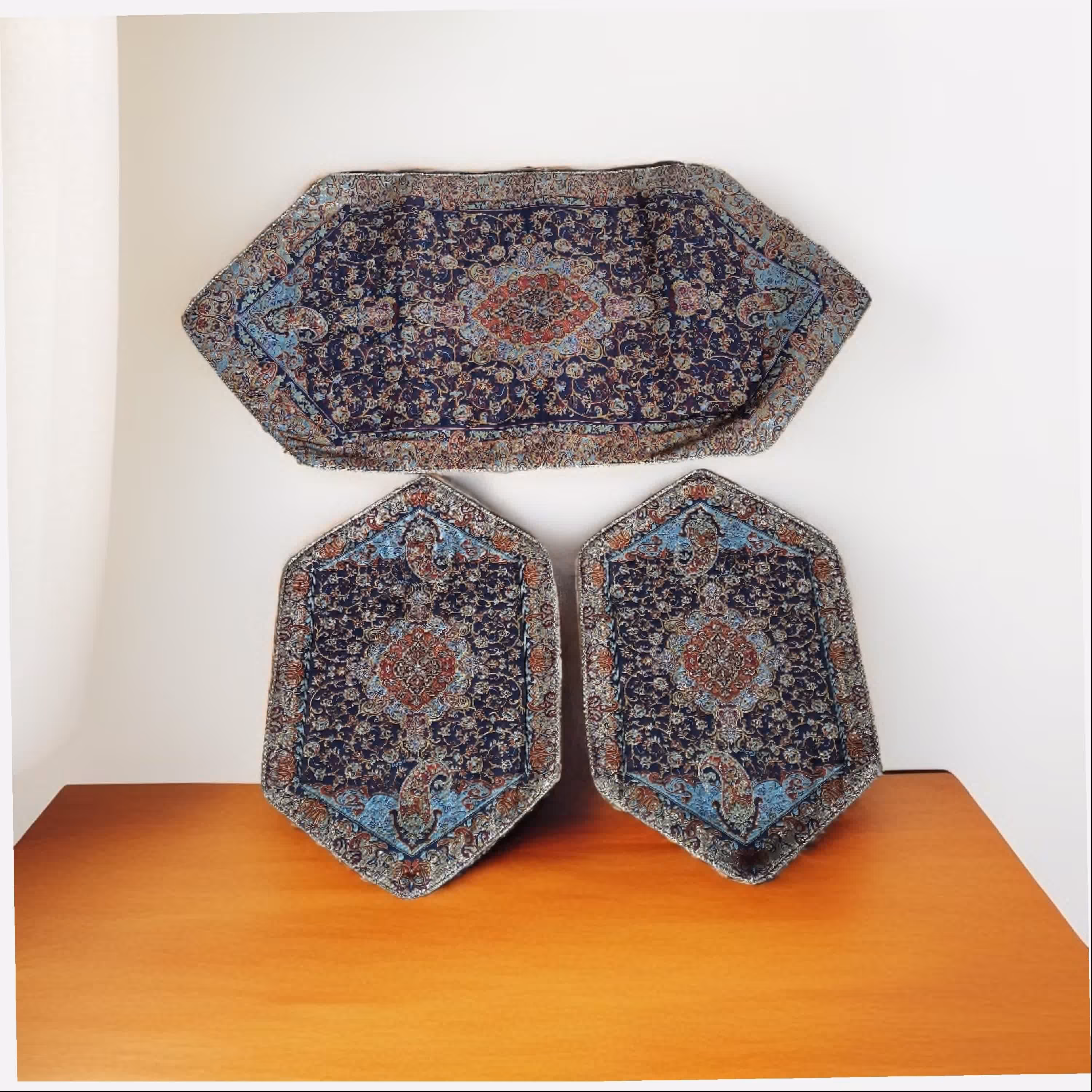 رومیزی 3 تکه ترمه