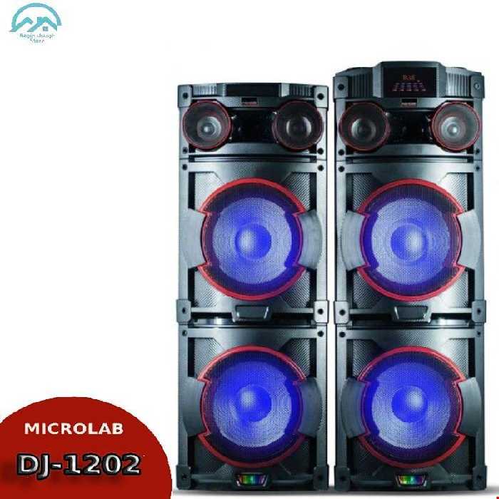 پخش کننده خانگی میکرولب مدل DJ-1202