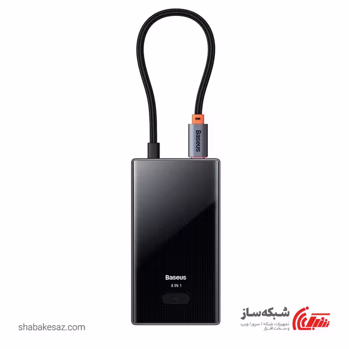 قیمت و خرید هاب Type C باسئوس Baseus PioneerJoy8 - شبکه ساز