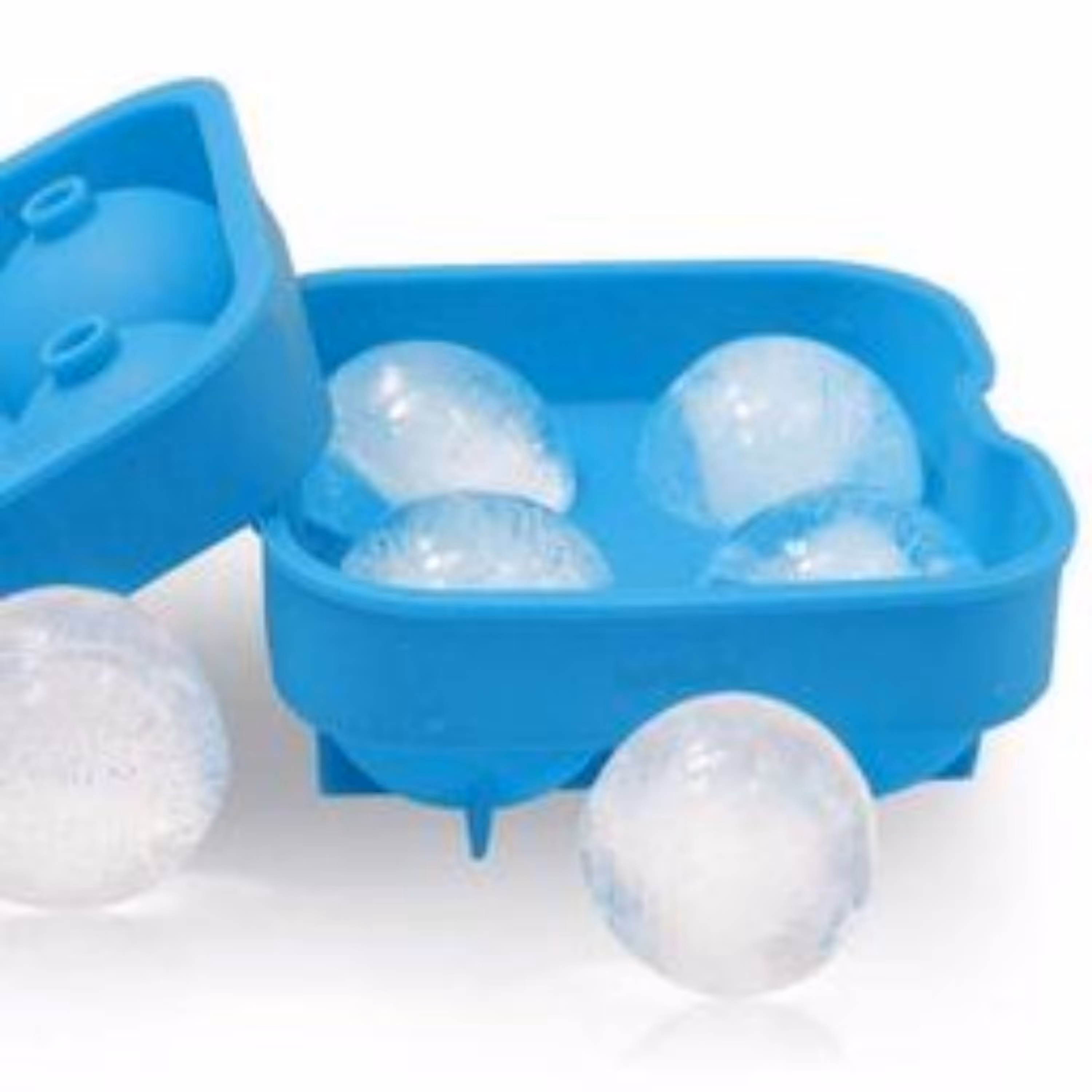 جا یخی الماس جفتی 2 عددی یخ توپ یخ گرد