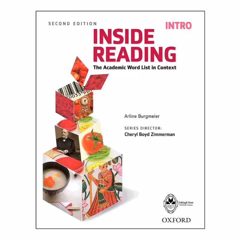کتاب زبان اینساید ریدینگ اینترو  ویرایش دوم Inside Reading Intro 2nd Edition