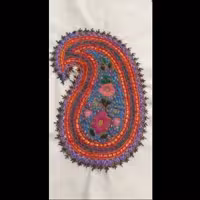 جا کلیدی پته فروش به صورت تک بدون نگین کاری سایز متوسط 