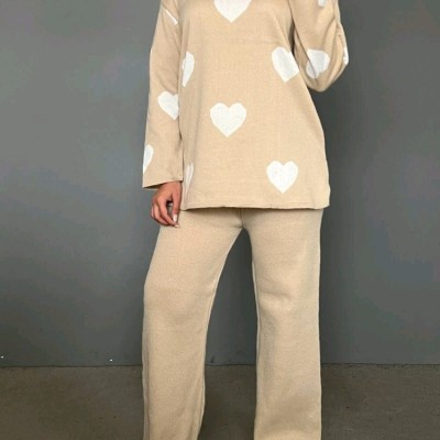 ست بافت طرح قلب