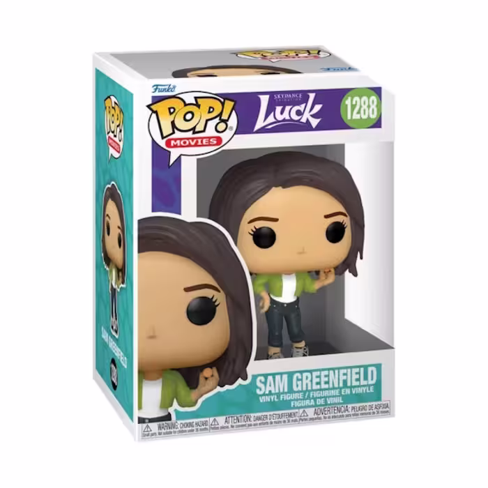 فیگور فانکو پاپ مدل LUCK-SAM GREENFIELD