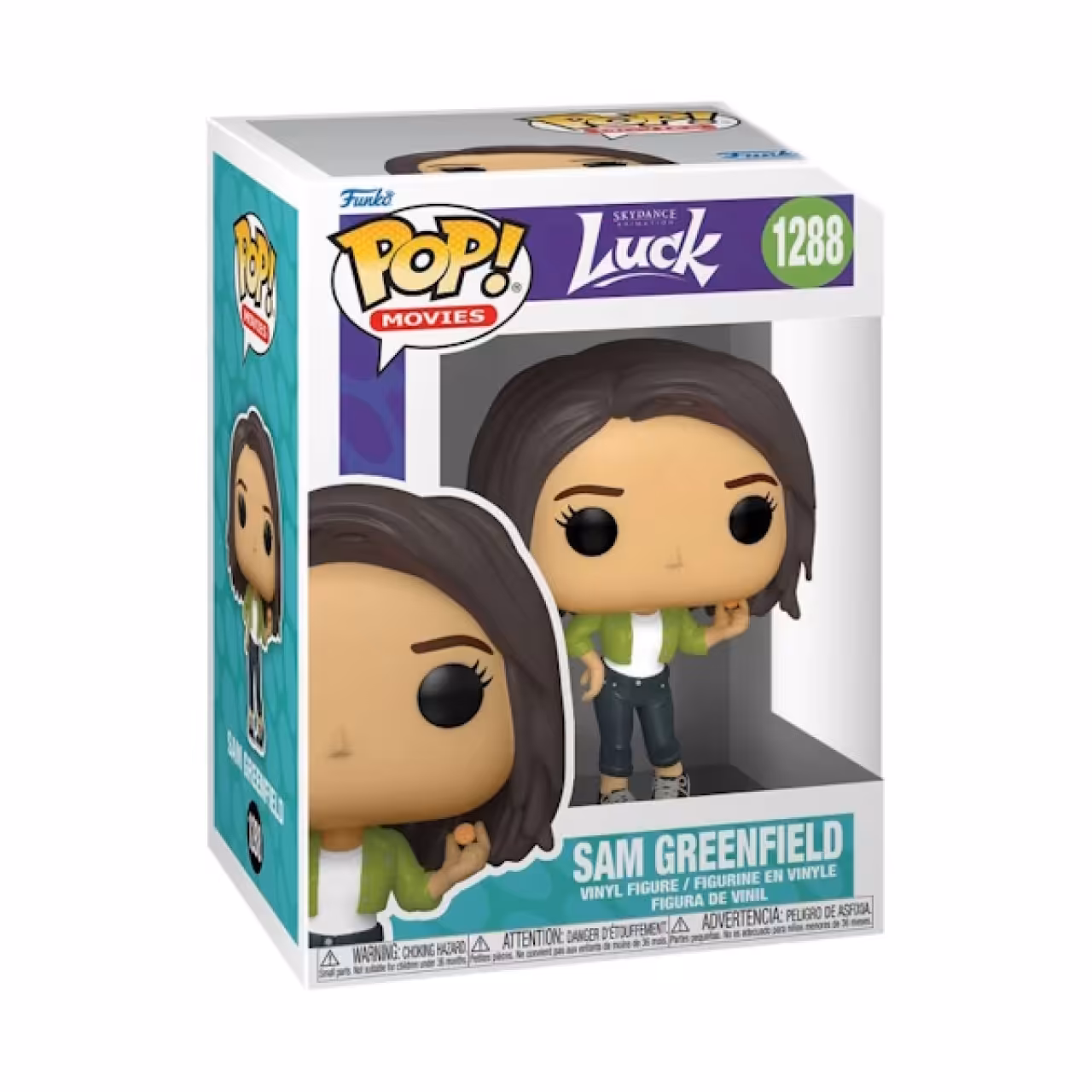 فیگور فانکو پاپ مدل LUCK-SAM GREENFIELD