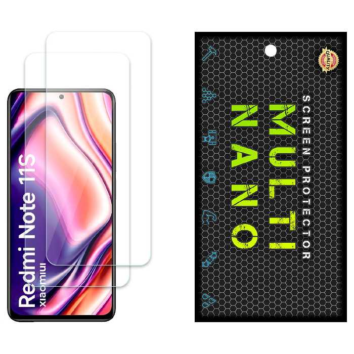محافظ صفحه مولتی نانو مدل X-S2N برای موبایل شیائومی Redmi Note 11S پک دو عددی