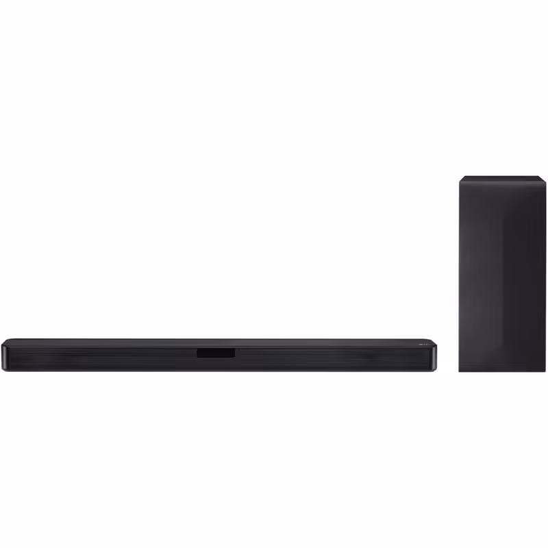 ساندبار ال جی 300 وات بی سیم مدل SN4 ا Soundbar 300 watts 2.1 channels LG model SN4 product 2020
