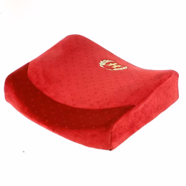 خرید بالشت پشت کمری هوشمند اداری Lumbar Seat Support Office Plus Red با بهترین قیمت