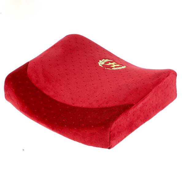 خرید بالشت پشت کمری هوشمند اداری Lumbar Seat Support Office Plus Red با بهترین قیمت