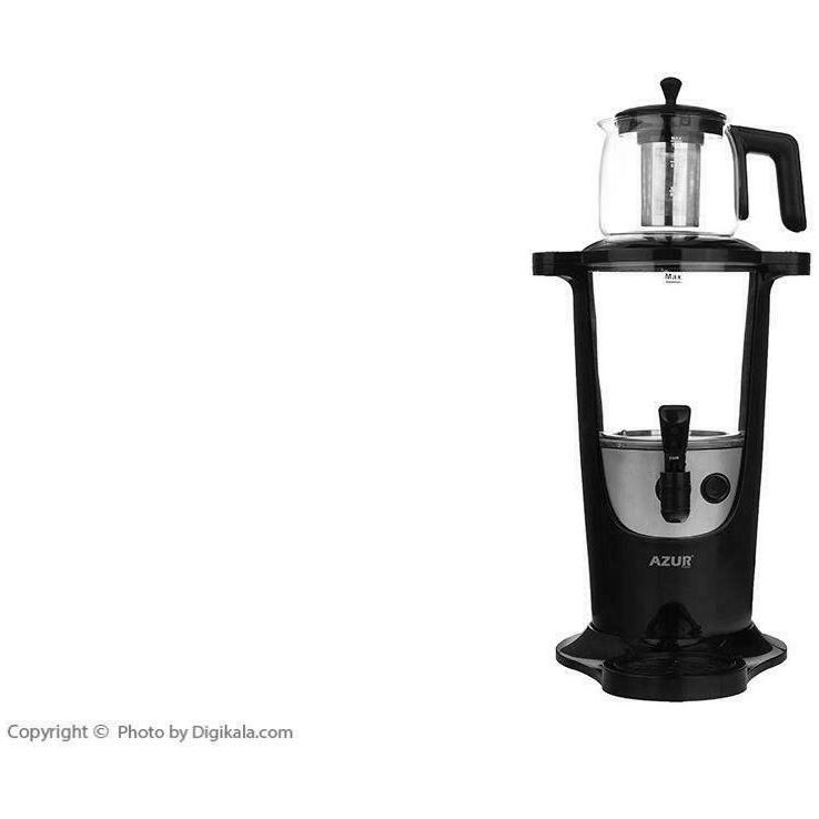 چای ساز آزور مدل AZ612SR پلاس