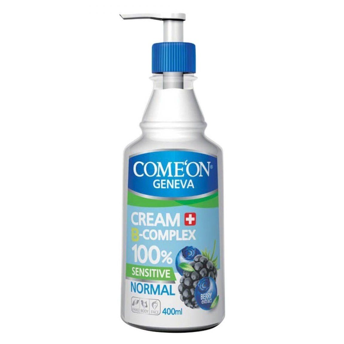 کرم پمپی ب کمپلکس پوست نرمال پشن بری 200 میل کامان